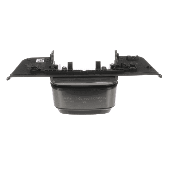 Picture of Samsung DA97-21052D Assy Cover Dispenser;rf6500c,dark Inox G