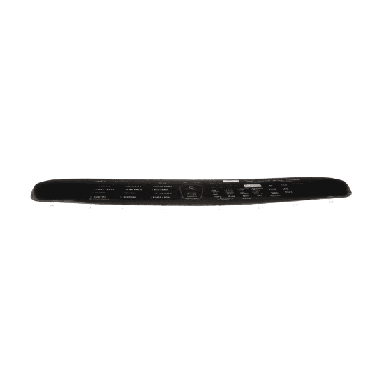 Picture of Samsung DC64-03492A Window Panel;wf9900m,abs,hb,tx-0510,silk