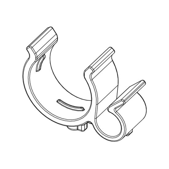 Picture of Samsung DC65-00038A Clamper Hose-fix