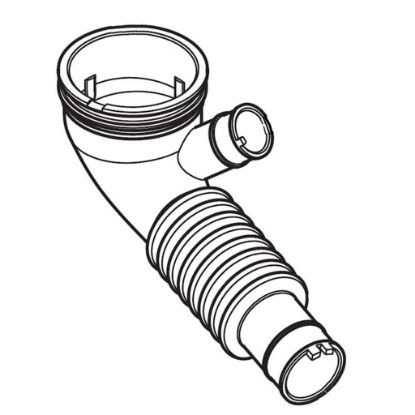 Picture of Samsung DC67-00293A Hose Filter Tub