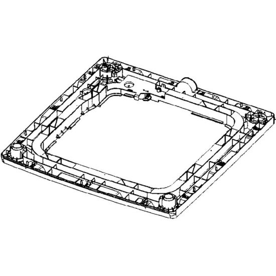 Picture of Samsung DC90-17615A Accessory Assembly-semi Base