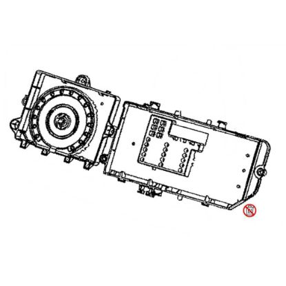 Picture of Samsung DC92-01607P Pcb Assembly Display