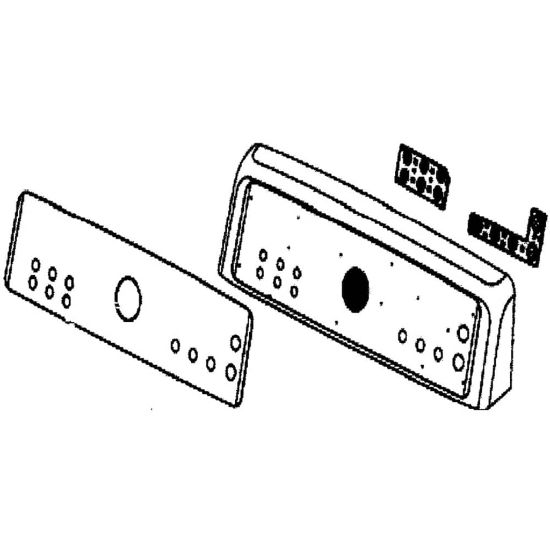 Picture of Samsung DC97-16845A Assembly S.panel Control