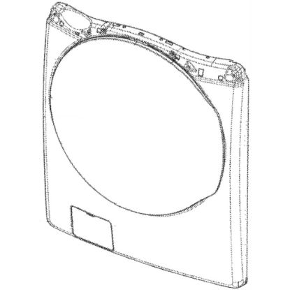 Picture of Samsung DC97-18319N Assembly Frame Front