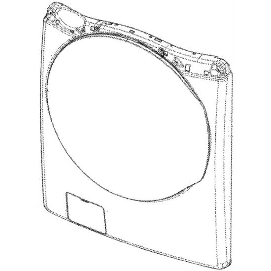 Picture of Samsung DC97-18319N Assembly Frame Front