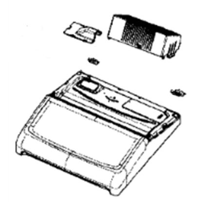 Picture of Samsung DC97-19247A Cover Assembly Top