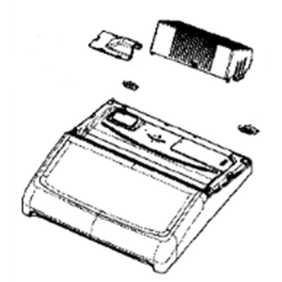 Picture of Samsung DC97-19247A Cover Assembly Top