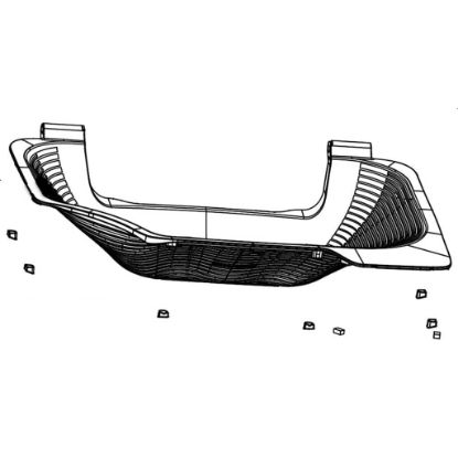 Picture of Samsung DC97-19564A Assembly Lid Washing