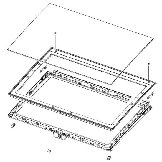 Picture of Samsung DC97-20004B Assembly Lid T.c