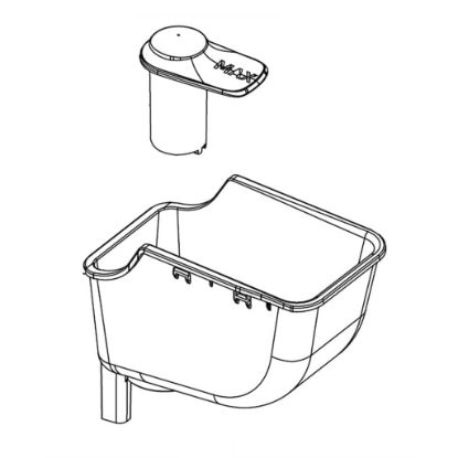 Picture of Samsung DC97-20054A Assembly Detergent