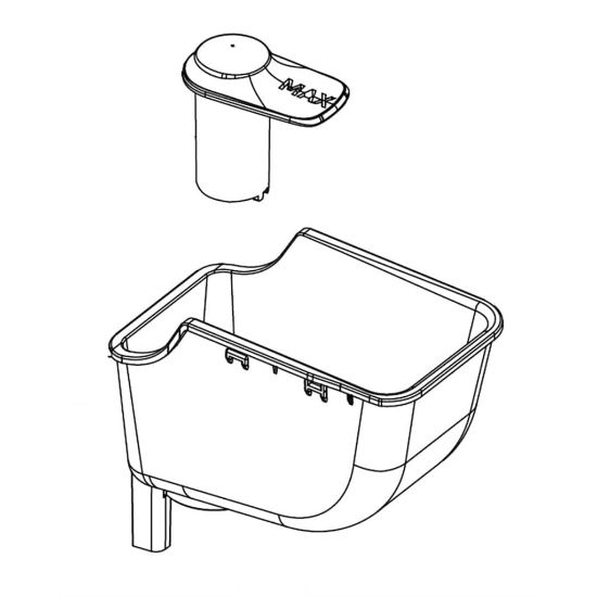 Picture of Samsung DC97-20054A Assembly Detergent