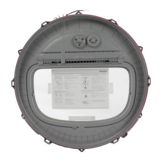 Picture of Samsung DC97-20036D Assembly Cover Tub;wv9600,wv55m960