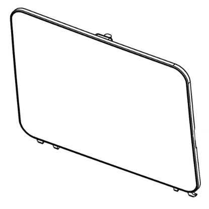 Picture of Samsung DC97-21478B Assembly Cover Filter;wf8/6000r,in