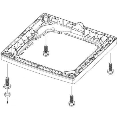 Picture of Samsung DC97-21503A Assembly Base;a2 Pjt,wa7000r