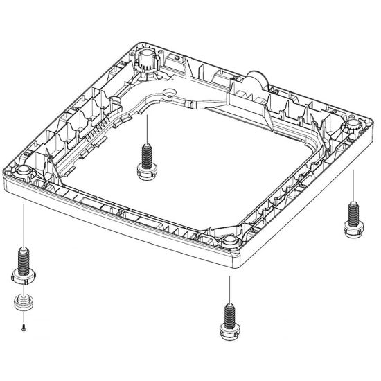 Picture of Samsung DC97-21503A Assembly Base;a2 Pjt,wa7000r