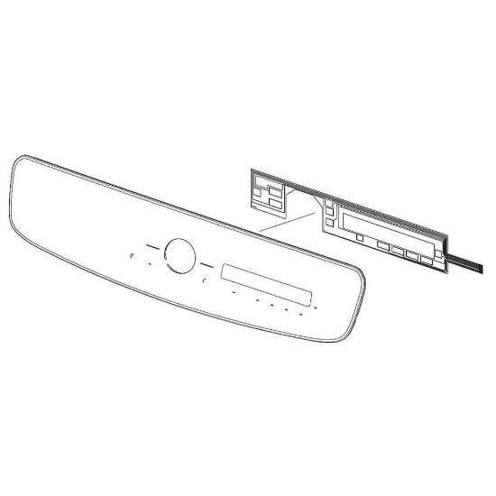 Picture of Samsung DC97-21908B Assembly Window Panel