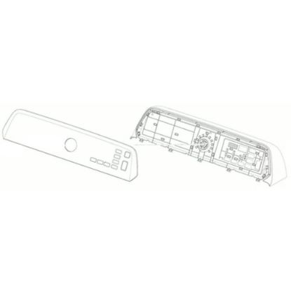 Picture of Samsung DC97-22302A Control Panel