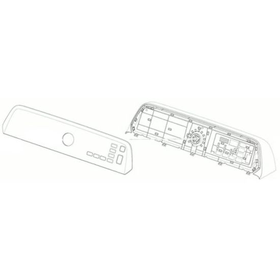 Picture of Samsung DC97-22302A Control Panel