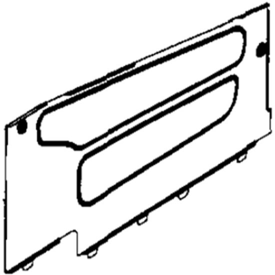 Picture of Samsung DD61-00254A Frame (Left)