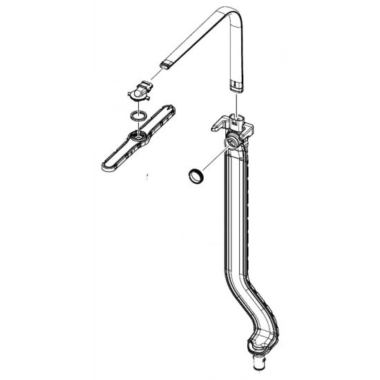Picture of Samsung DD93-01019B Assembly Duct