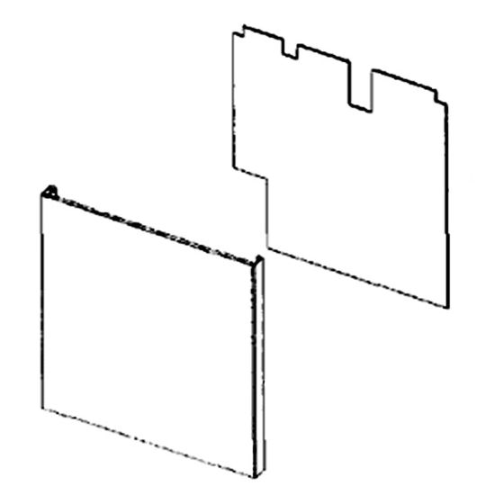 Picture of Samsung DD97-00224A Assembly Door-outer