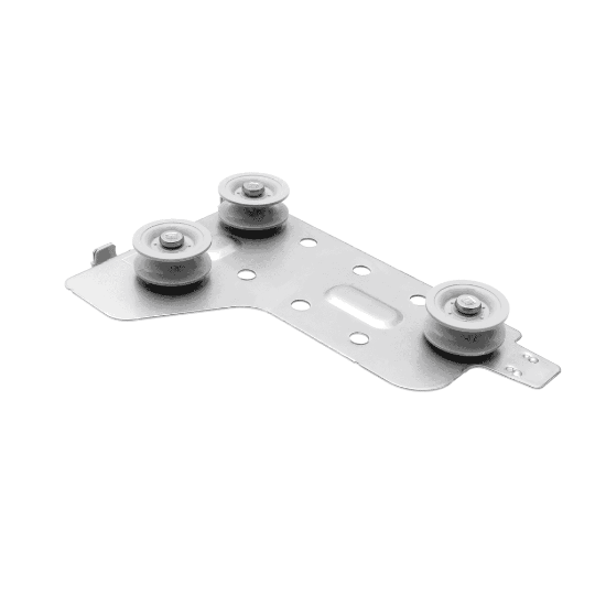 Picture of Samsung DD97-00355D Assembly Bracket Adjuster-left;dw8(7)700b,c-