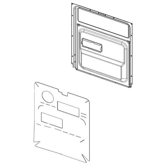Picture of Samsung DD97-00491A Assembly Door Inner