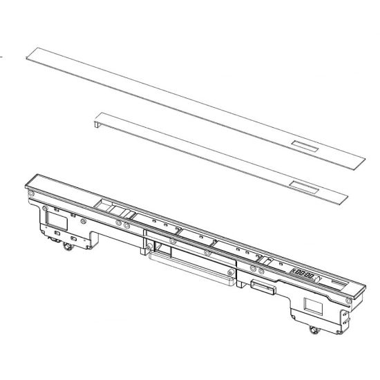 Picture of Samsung DD97-00467B Assembly Panel Control