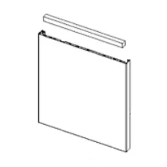 Picture of Samsung DD97-00489E Assembly Door-outer;dw9900r,common
