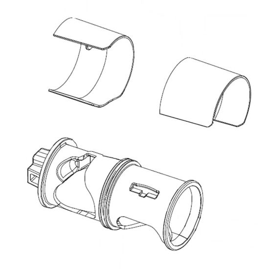 Picture of Samsung DD97-00516B Assembly Guide Water-distribution