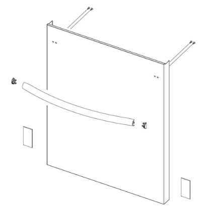 Picture of Samsung DD97-00619B Assembly Door-outer