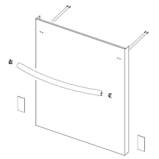 Picture of Samsung DD97-00619B Assembly Door-outer
