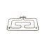 Picture of Samsung DE47-00061B Heater Sheath-grill