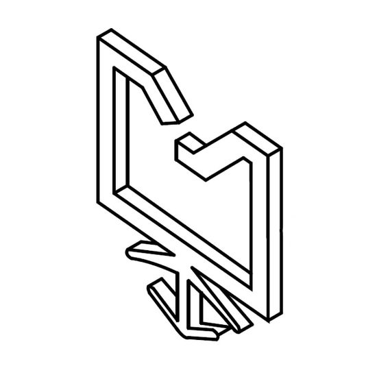 Picture of Samsung DE65-20005A Wire-saddle