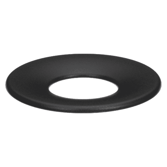 Picture of Samsung DE81-02689A Svc Burner Cap 18K Blk Porc