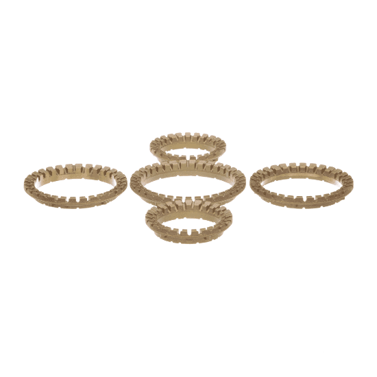 Picture of Samsung DE81-04740A Svc Burner Ring Set Sgm365