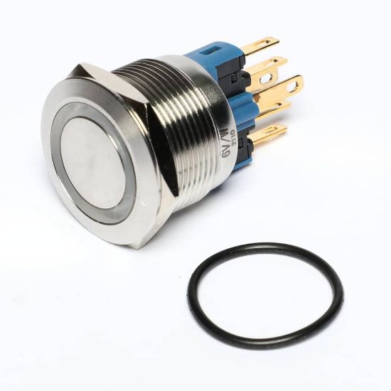 Picture of Samsung DE81-05303A Svc Push Button White Led