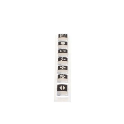 Picture of Samsung DE81-07764A Svc Keypad Raised Vent