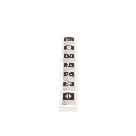 Picture of Samsung DE81-07764A Svc Keypad Raised Vent