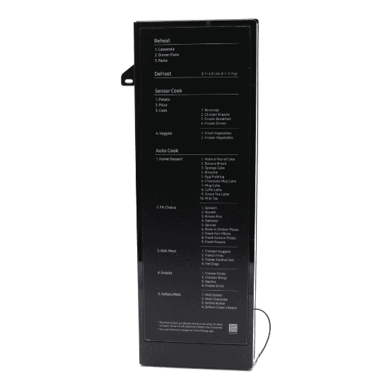 Picture of Samsung DE94-05563A Control Panel