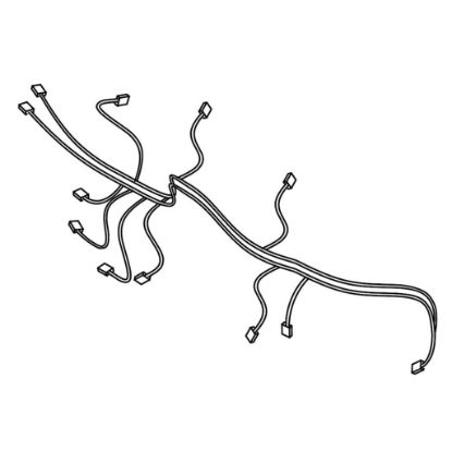 Picture of Samsung DE96-01084A Assembly Wire Harness-dc Signal