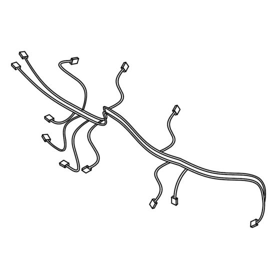 Picture of Samsung DE96-01084A Assembly Wire Harness-dc Signal