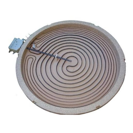 Picture of Samsung DG47-00064A Heater Radiant-dual