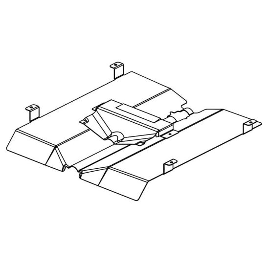 Picture of Samsung DG61-00522A Bracket-broil Spreader