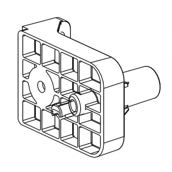 Picture of Samsung DG61-01866A Holder Handle;nx9000t,pbt,black,hb,kp213