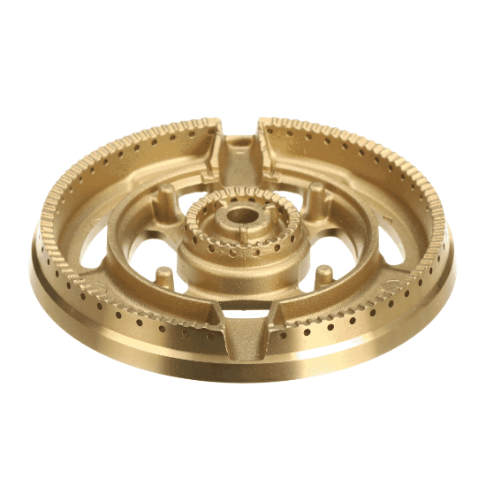 Picture of Samsung DG62-00214A Burner Head-double