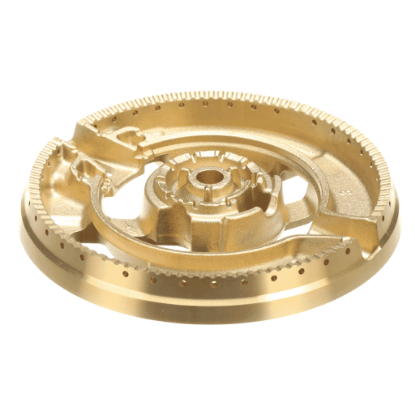 Picture of Samsung DG62-00299A Burner Head;nx9000t,brass,23k Btu, Dual,