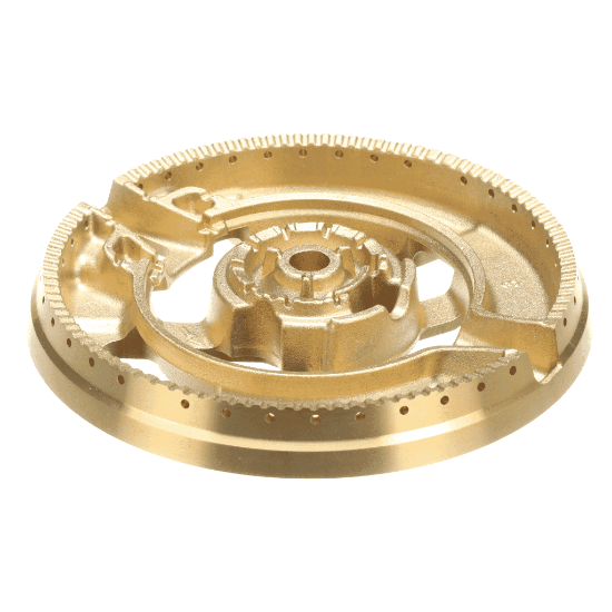 Picture of Samsung DG62-00299A Burner Head;nx9000t,brass,23k Btu, Dual,