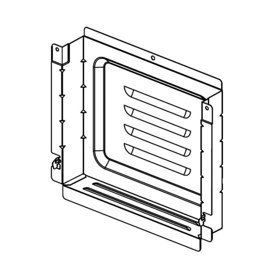 Picture of Samsung DG63-00236A Cover-convection