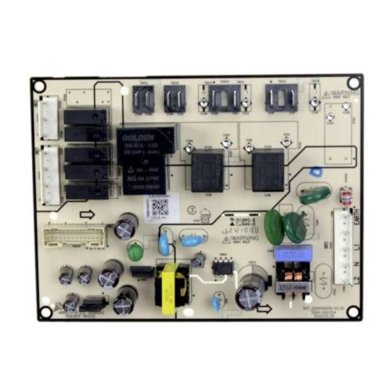 Picture of Samsung DG92-01207D Assy Pcb Main;oven Pf4,nx9000t,160x121mm